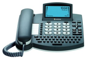 Telefon stacjonarny do biura model GSM GDP-04i