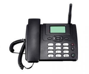 stacjonarny aparat telefoniczny ETS3125I, przewodowy