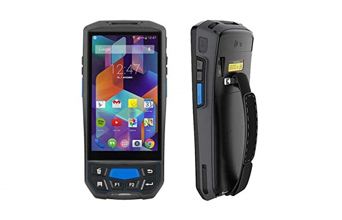 mobilny skaner ręczny Android MUNBYN Rugged