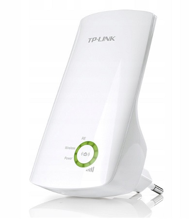 Wzmacniacz sygnału wifi model TP-Link TL-WA854RE 802.11b/g/n 300Mb/s