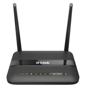 router wifi D-Link DSL-2750U 300Mbps