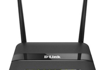 router wifi D-Link DSL-2750U 300Mbps