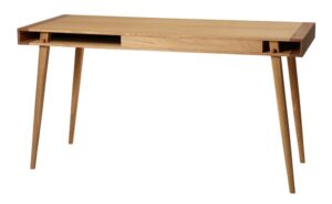 biurko w stylu skandynawskim urzeka przede wszystkim prostotą wykonania oraz surową elegancją