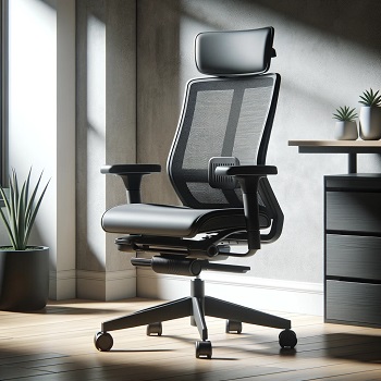 ergonomiczny fotel biurowy z siatka do 700 PLN