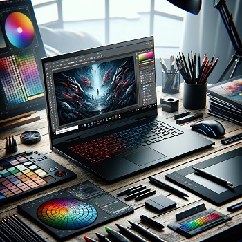laptop notebook do projektowania dla grafika do 4000 PLN